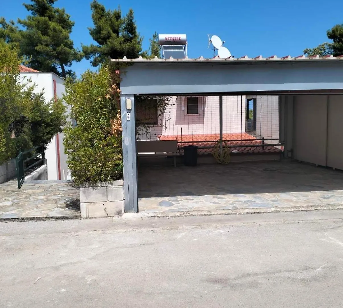 Villa Athina Kriopigi Landhuis