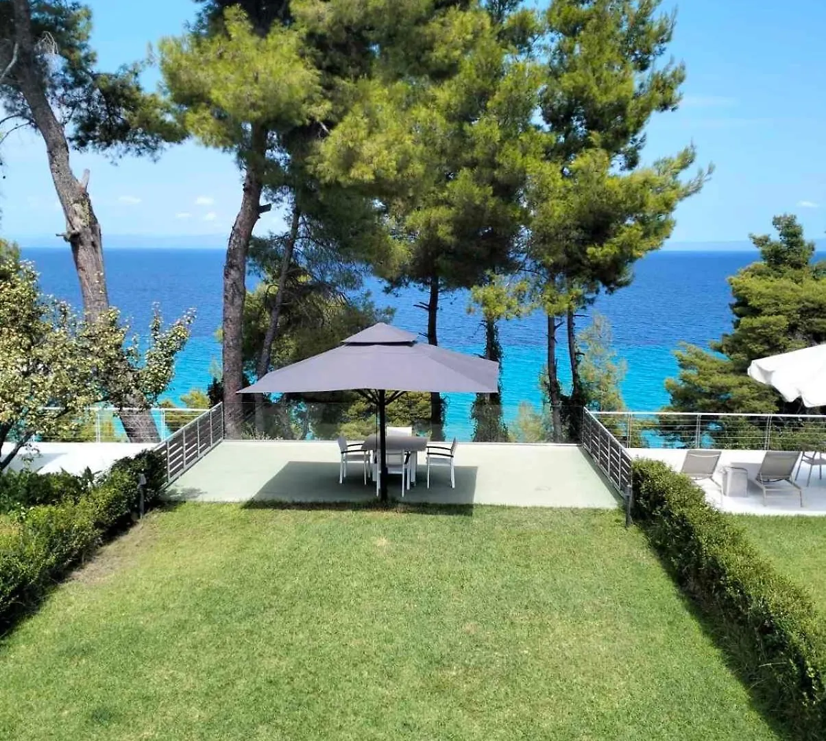 Landhuis Villa Athina Kriopigi Griekenland