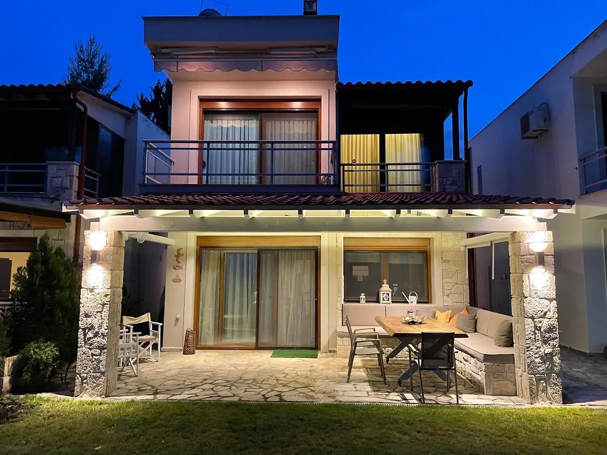 Villa Athina location